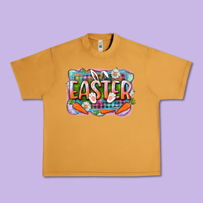 Easter Urban Heavy Tee Designed By Cowgirlartshop