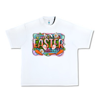 White Easter Urban Heavy Tee - CowGirlArtShop
