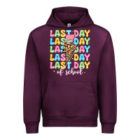 Mauve Wine last day of school Urban Hoodie - JahusDesignShop