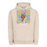 Pigment French Oak last day of school Urban Hoodie - JahusDesignShop