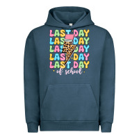 Pigment Midnight Navy last day of school Urban Hoodie - JahusDesignShop