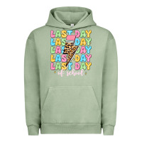 Pigment Oil Green last day of school Urban Hoodie - JahusDesignShop