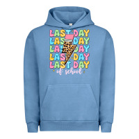 Pigment Pebble Blue last day of school Urban Hoodie - JahusDesignShop