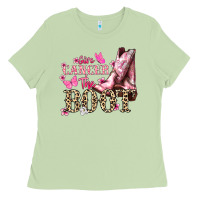Matcha Give Cancer the boot Cancer Awareness Ladies Tee - HowdyJamesFarm