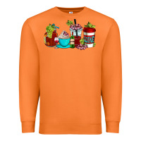 Carrot wine coffee cups Premium Sweatshirt - AdoDesignShop