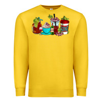 Lemon wine coffee cups Premium Sweatshirt - AdoDesignShop