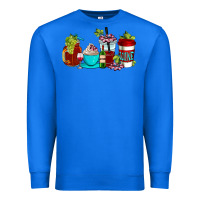 True Royal wine coffee cups Premium Sweatshirt - AdoDesignShop