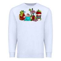 White wine coffee cups Premium Sweatshirt - AdoDesignShop