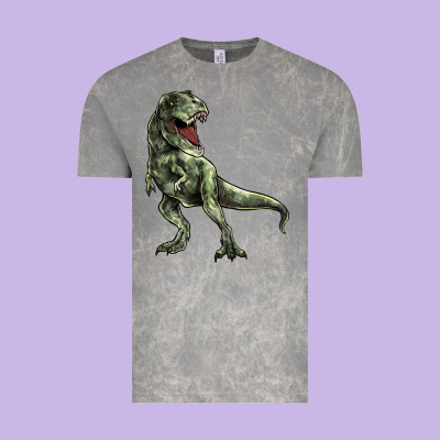 T-rex Vintage Tee Designed By Howdyjamesfarm