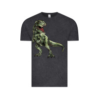 Vintage Black T-rex Vintage Tee - HowdyJamesFarm