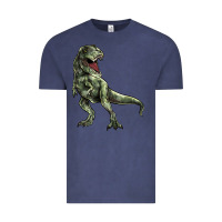 Vintage Denim T-rex Vintage Tee - HowdyJamesFarm
