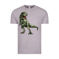 Vintage Zinc T-rex Vintage Tee - HowdyJamesFarm