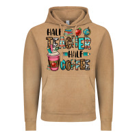 Vintage Camel half teacher half coffee Vintage Hoodie - OliviaCreatesArt