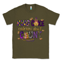 Army Green King cake calories don't count Classic Tee - HowdyJamesFarm