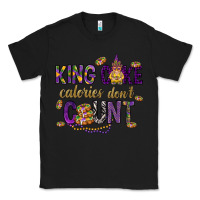 Black King cake calories don't count Classic Tee - HowdyJamesFarm