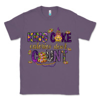 Lavender King cake calories don't count Classic Tee - HowdyJamesFarm