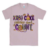 Lilac King cake calories don't count Classic Tee - HowdyJamesFarm