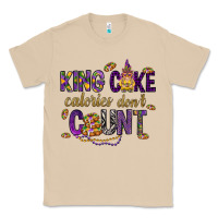Mushroom King cake calories don't count Classic Tee - HowdyJamesFarm