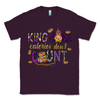 Plum King cake calories don't count Classic Tee - HowdyJamesFarm