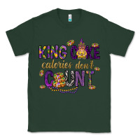 Sports Green King cake calories don't count Classic Tee - HowdyJamesFarm