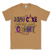 Toasted Coconut King cake calories don't count Classic Tee - HowdyJamesFarm