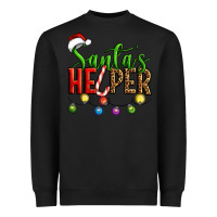 Black santa's helper christmas Heavyweight Sweatshirt - Artiststas