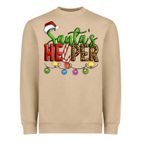 Mushroom santa's helper christmas Heavyweight Sweatshirt - Artiststas