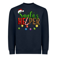 Navy santa's helper christmas Heavyweight Sweatshirt - Artiststas
