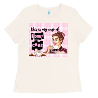 Bone retro housewife Ladies Tee - TumblerDesignByShophia
