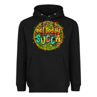 Black not today succa Heavyweight Hoodie - AdoDesignShop