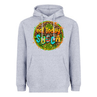 Heather Grey not today succa Heavyweight Hoodie - AdoDesignShop