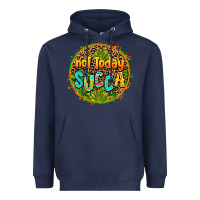Navy not today succa Heavyweight Hoodie - AdoDesignShop