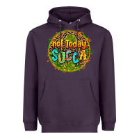 Plum not today succa Heavyweight Hoodie - AdoDesignShop