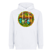 White not today succa Heavyweight Hoodie - AdoDesignShop