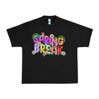 Black Spring break Easter Day Urban Heavy Tee - CowGirlArtShop