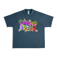 Midnight Navy Spring break Easter Day Urban Heavy Tee - CowGirlArtShop