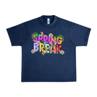 Navy Spring break Easter Day Urban Heavy Tee - CowGirlArtShop