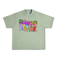 Oil Green Spring break Easter Day Urban Heavy Tee - CowGirlArtShop