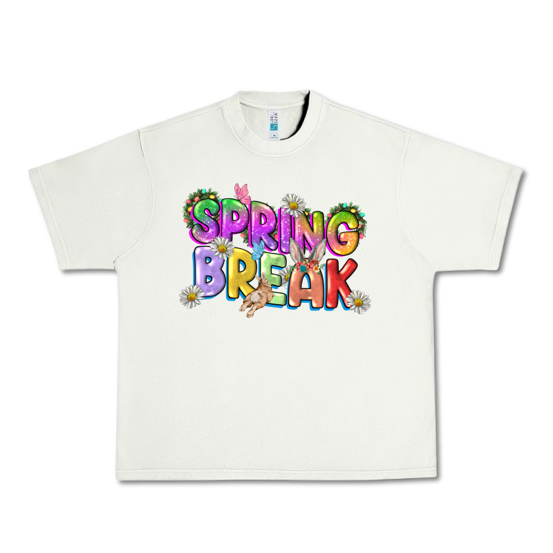 Spring Break Easter Day Urban Heavy Tee by CowGirlArtShop | Teevron