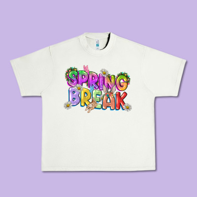 Spring Break Easter Day Urban Heavy Tee Designed By Cowgirlartshop