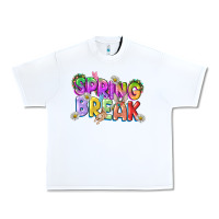 White Spring break Easter Day Urban Heavy Tee - CowGirlArtShop