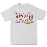 Dove Grey Spring break Premium Tee - NancyCooperArtShop