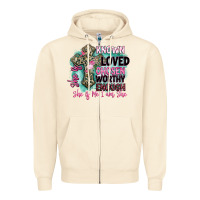 Sandshell she is loved Zipper Hoodie - BarkalooDesign