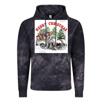 Cloud Black merry chrıstmas Vintage Hoodie - FaDigitalArtStudio