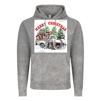 Cloud Rock merry chrıstmas Vintage Hoodie - FaDigitalArtStudio