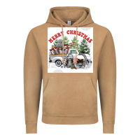 Vintage Camel merry chrıstmas Vintage Hoodie - FaDigitalArtStudio