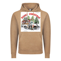 Vintage Coffee merry chrıstmas Vintage Hoodie - FaDigitalArtStudio