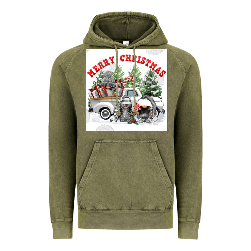 Merry Chrıstmas Vintage Hoodie by FaDigitalArtStudio | Teevron