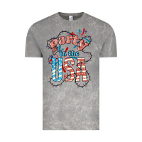 Cloud Rock Party in the USA 4th of july Vintage Tee - HowdyJamesFarm
