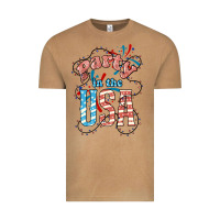 Party In The Usa 4th Of July Vintage Tee | Teevron